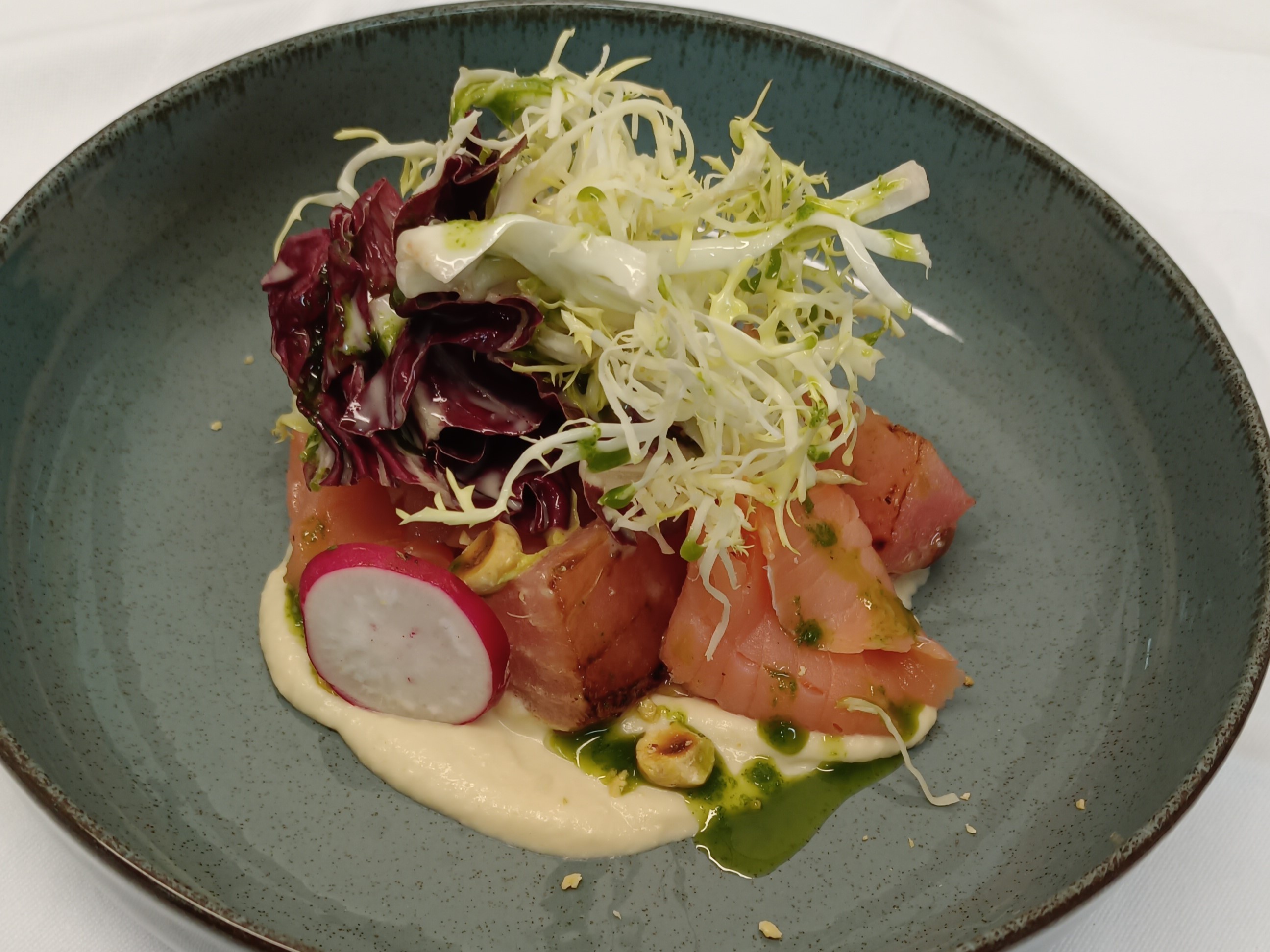 Hausgebeizter Lachs Kulinarik im Rauch und Rebe: Hausgebeizter Lachs